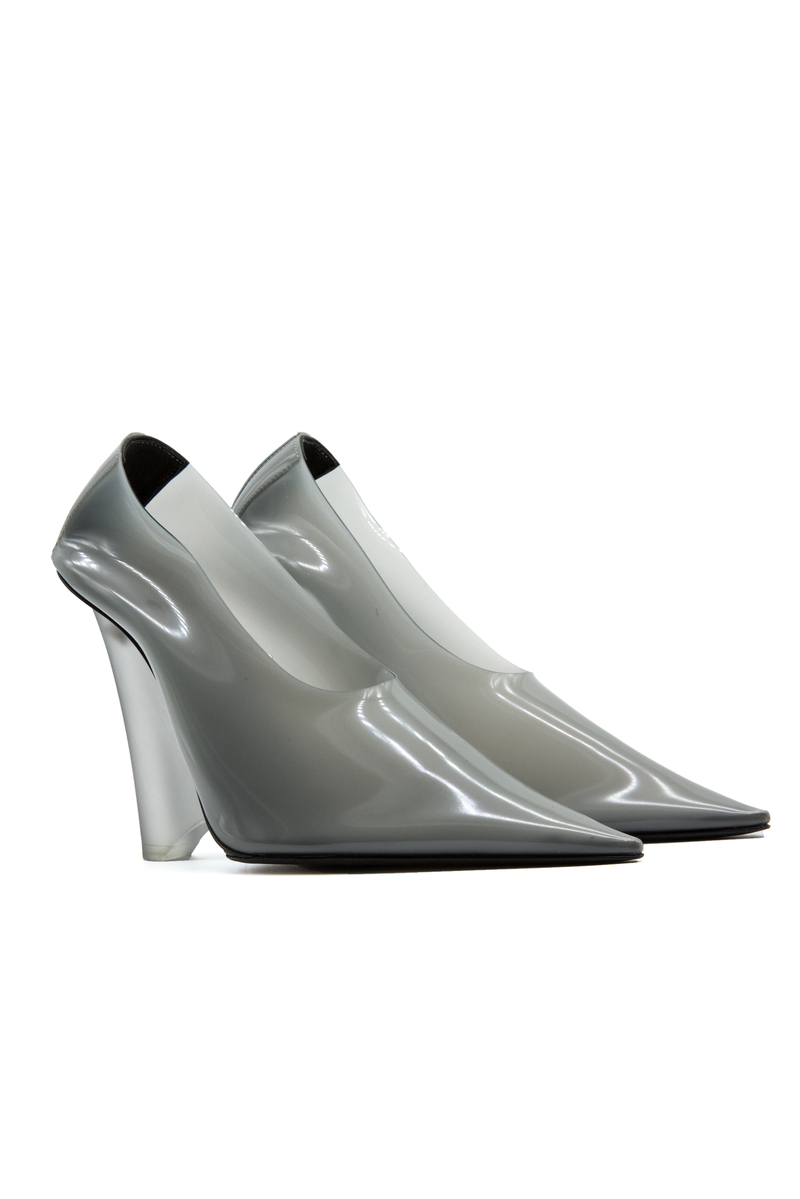 yeezy Season PVC Pumps Smoke