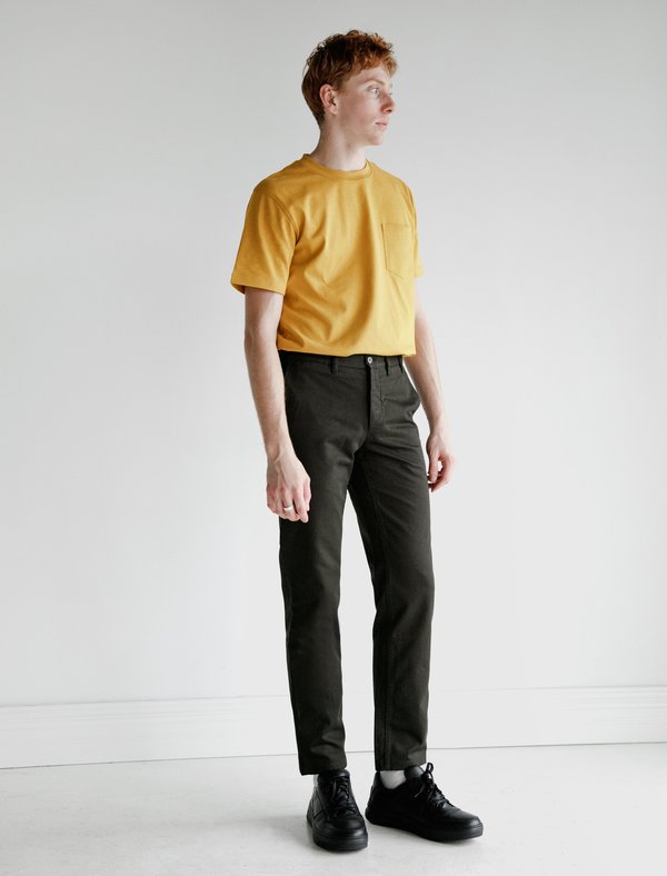 norse projects aros heavy chino navy