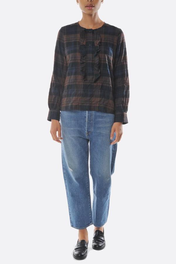 Chimala Selvedge Denim Wide Tapered Cut - Medium Vintage