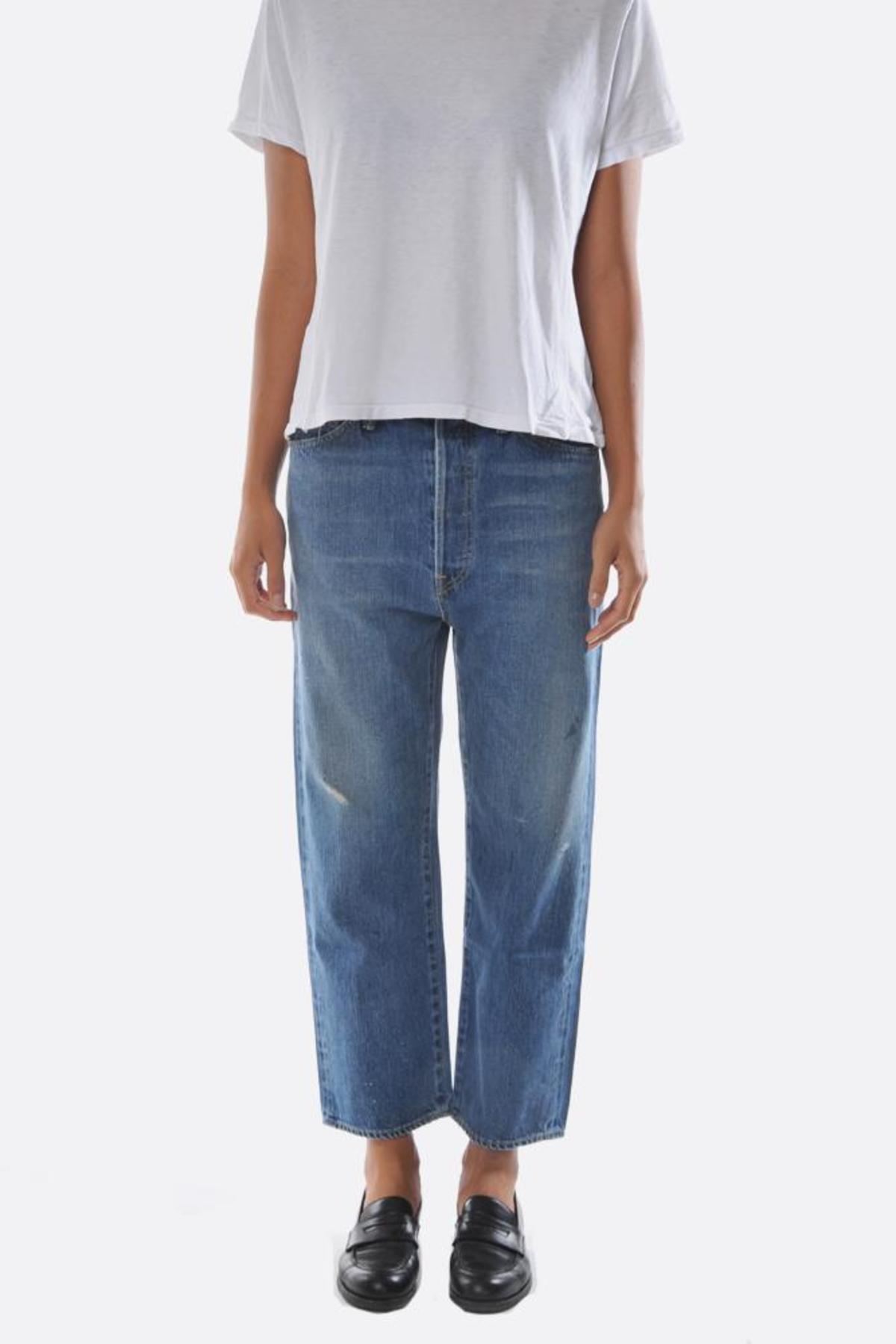 Chimala Selvedge Denim Wide Tapered Cut - Medium Vintage - Image 2 of 8