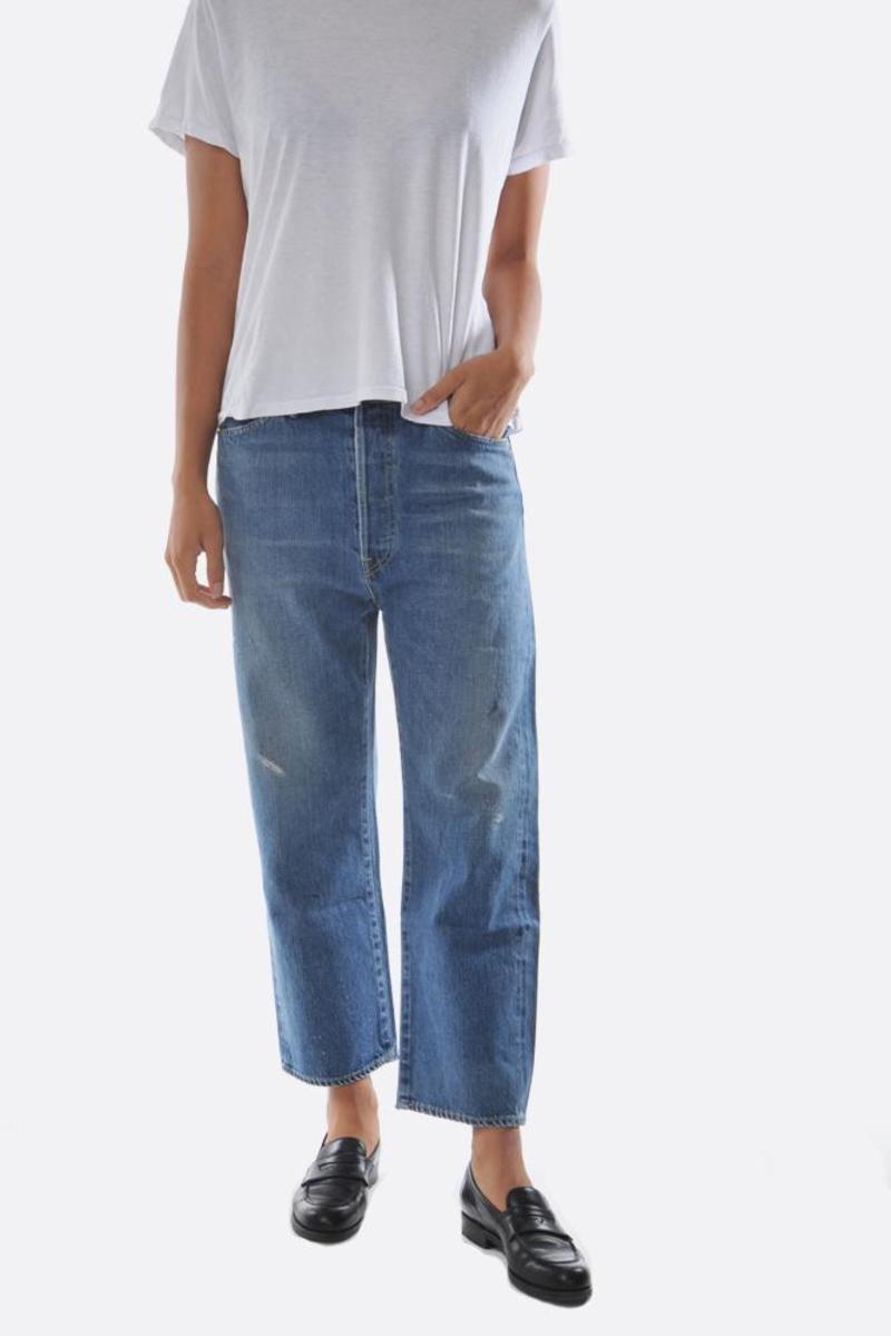 Chimala Selvedge Denim Wide Tapered Cut - Medium Vintage