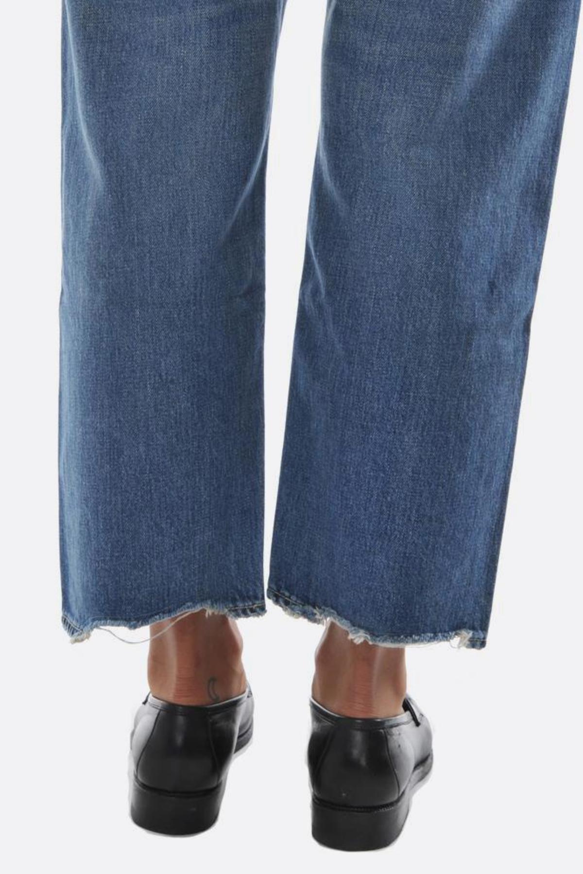 Chimala Selvedge Denim Wide Tapered Cut - Medium Vintage - Image 4 of 8