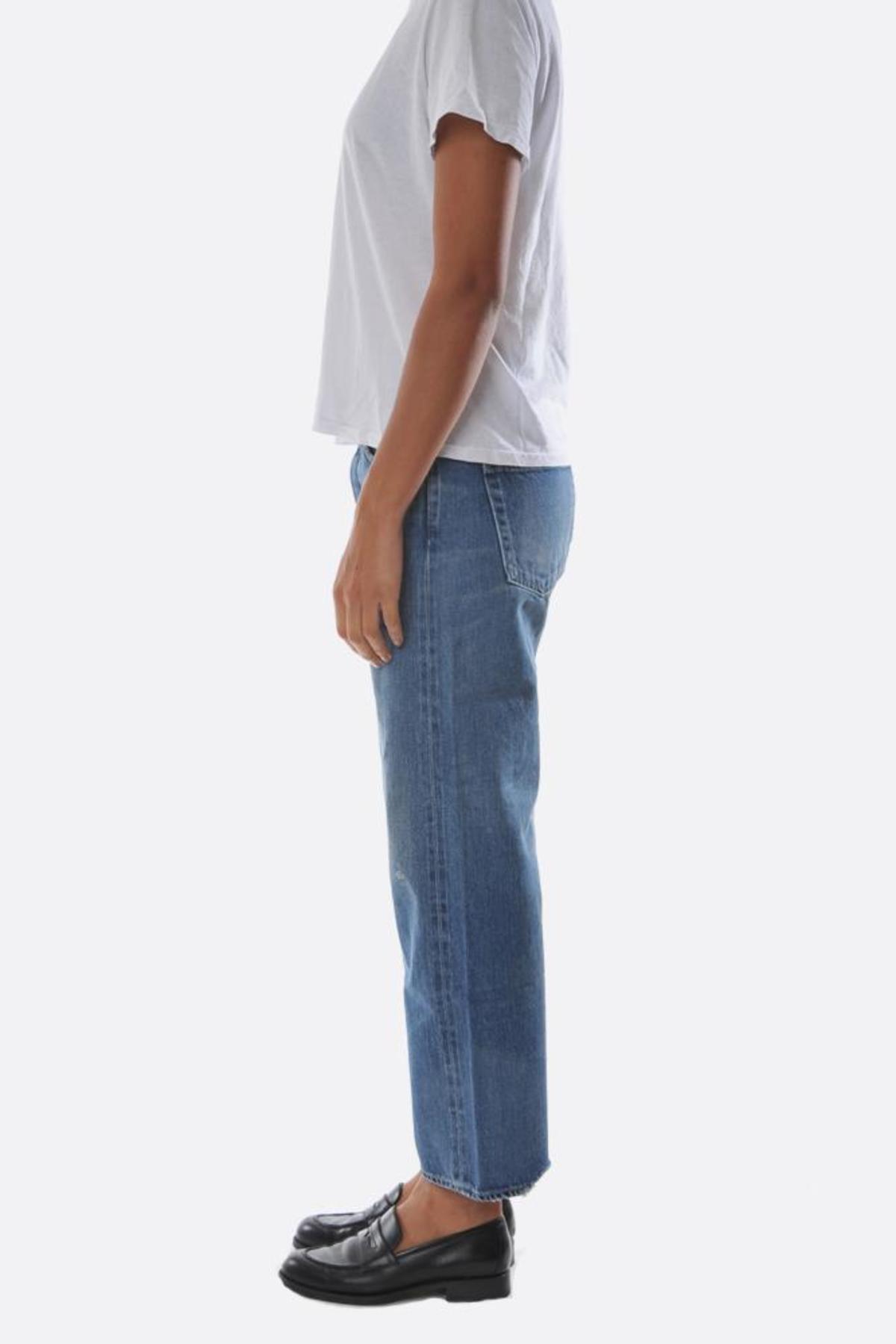 Chimala Selvedge Denim Wide Tapered Cut - Medium Vintage - Image 5 of 8