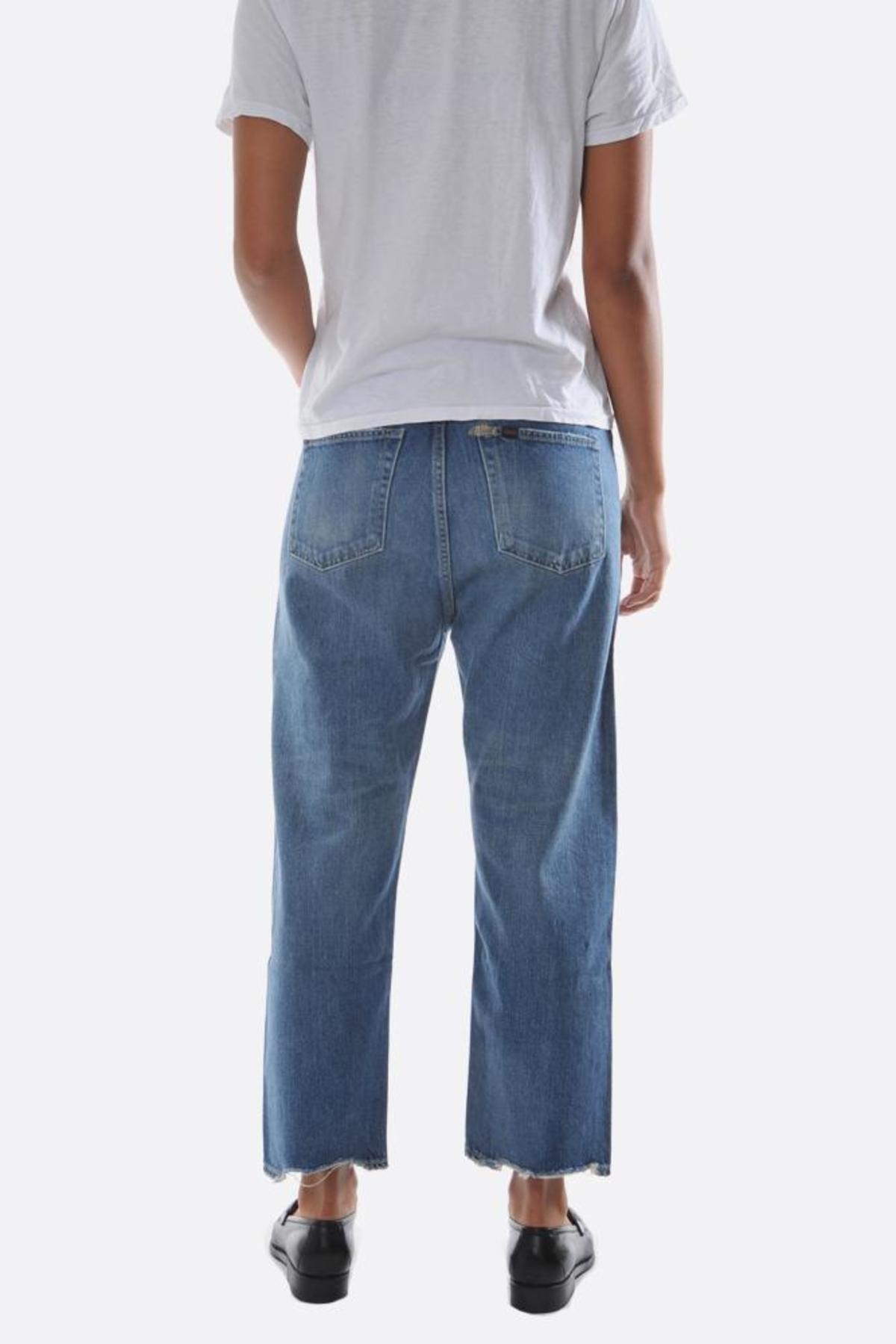 Chimala Selvedge Denim Wide Tapered Cut - Medium Vintage - Image 6 of 8