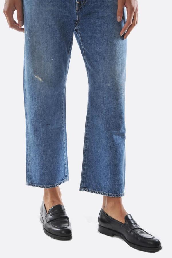 Chimala Selvedge Denim Wide Tapered Cut - Medium Vintage