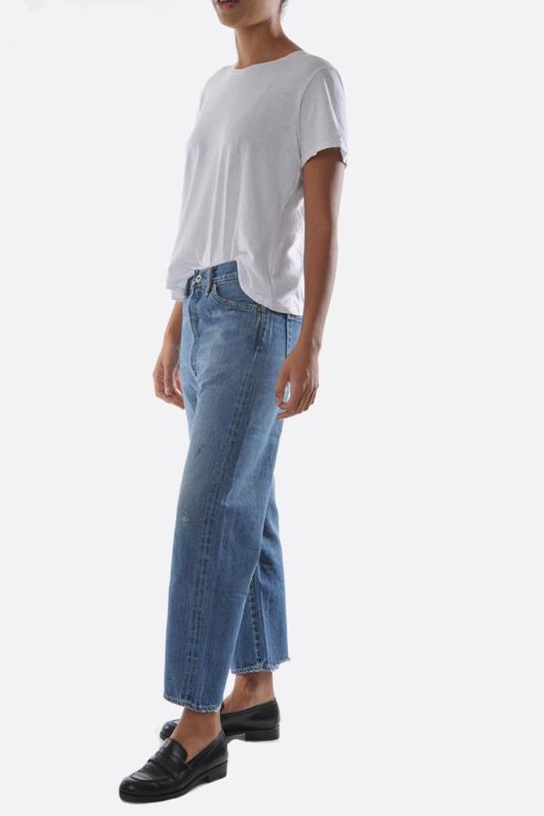 Chimala Selvedge Denim Wide Tapered Cut - Medium Vintage