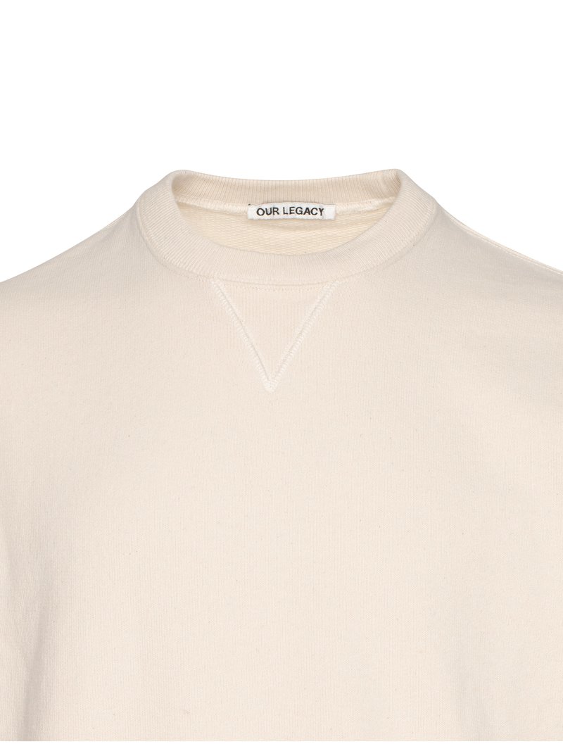 Our Legacy Base Sweat - Cream White | Garmentory