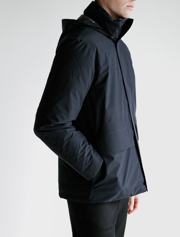 Goretex Jacket - Dark Navy | Garmentory
