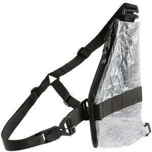 DSPTCH Unit Vertical Pouch RND Edition - Clear Panel Dyneema