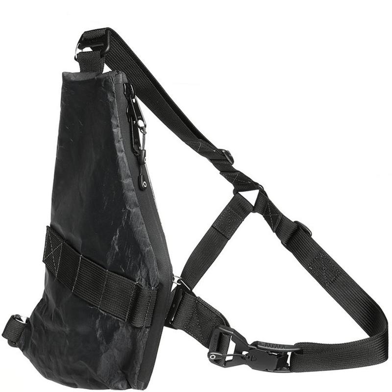 DSPTCH Unit Vertical Pouch RND Edition - Clear Panel Dyneema