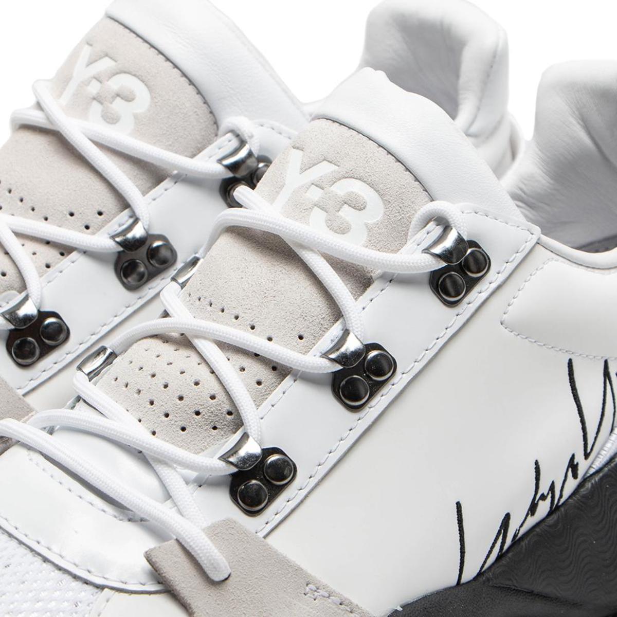 Y-3 Kyoi Trail - White - Image 4 of 6