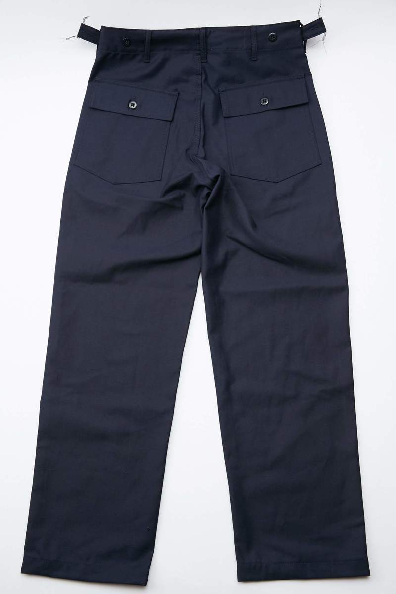 パンツ Engineered Garments WORKADAY FatiguePant Engineered Garments Workaday Fatigue Pant Indigo 8oz Denim