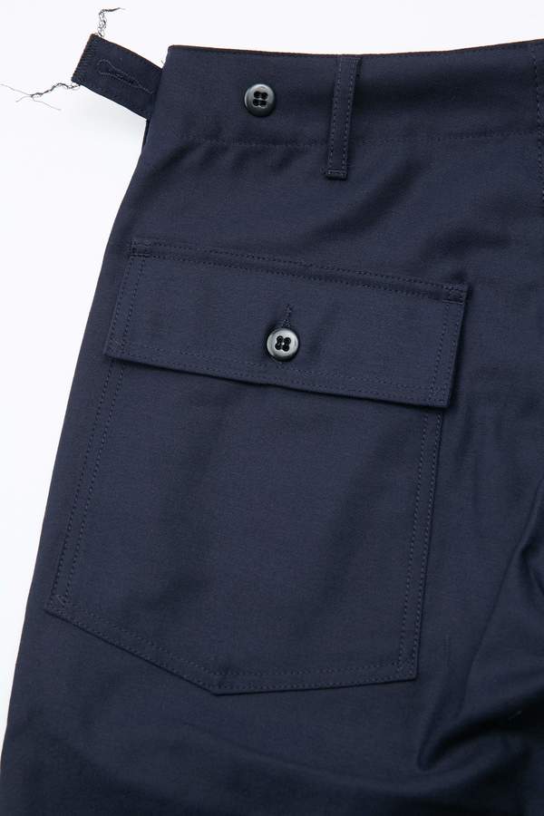 Engineered Garments Workaday Fatigue Pant - Dark Navy | Garmentory