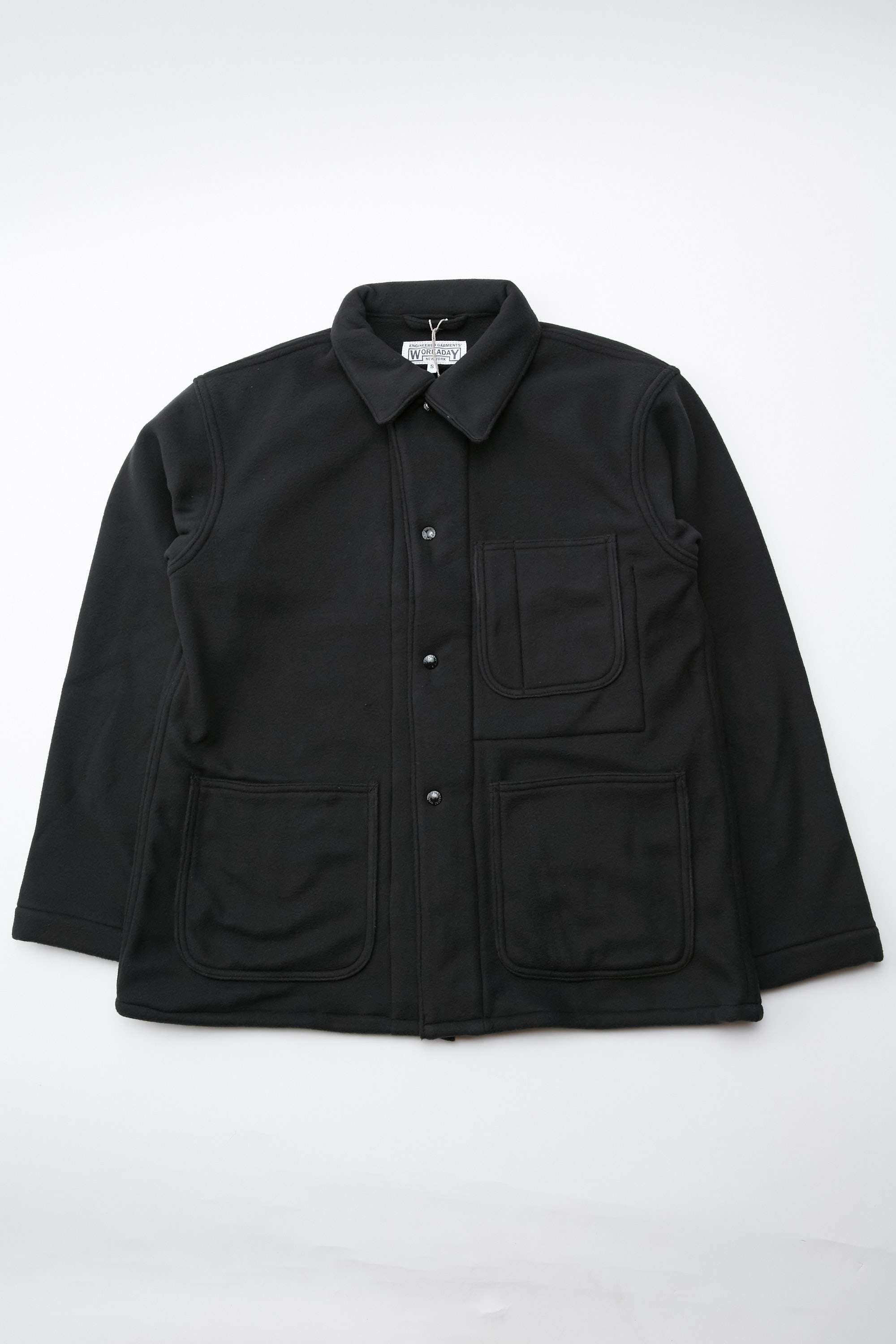Engineered Garments Workaday Utility Jacket Black Garmentory
