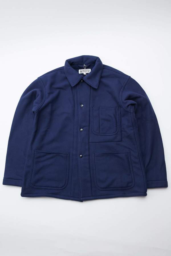 Engineered Garments Workaday Utility Jacket Navy Garmentory