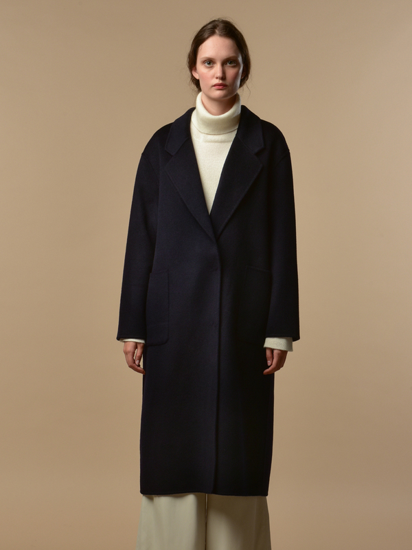 pure navy coat