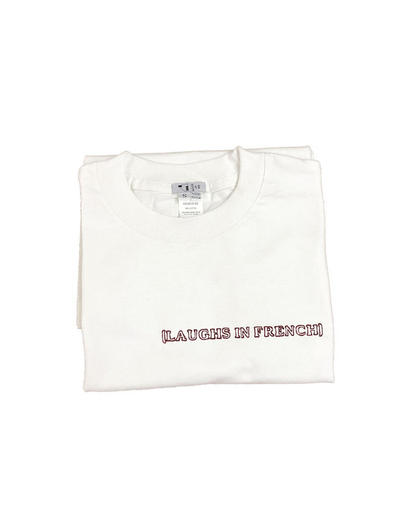 unisex House of 950 (laughs in french) tee shirt unisex House of 950 (laughs in french) tee shirt