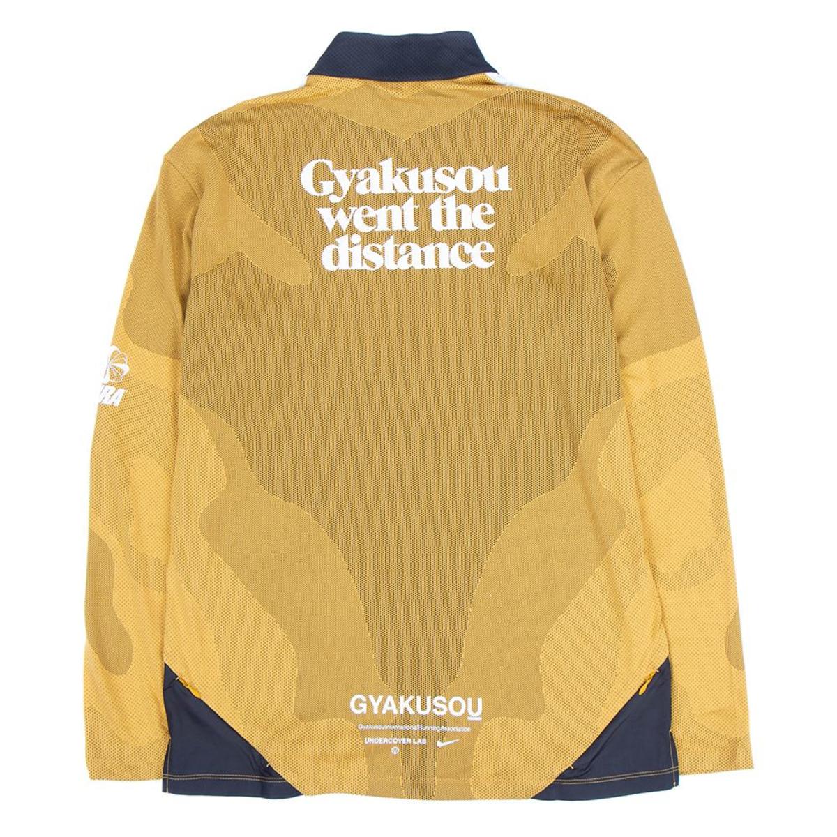 nike gyakusou half zip