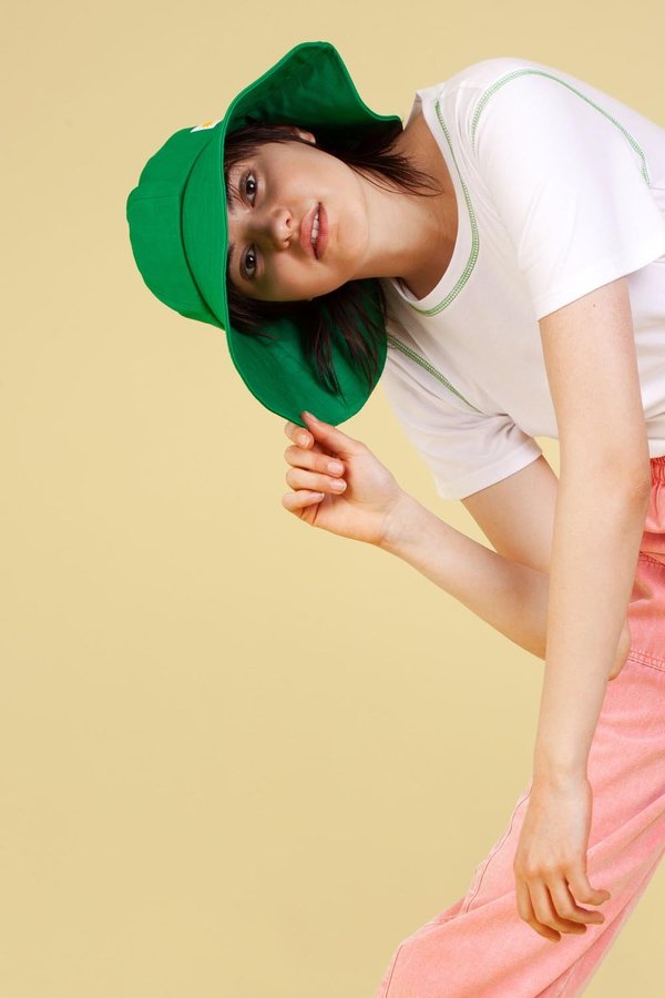 L.F.Markey Sun Hat - Green L.F.Markey Sun Hat - Green