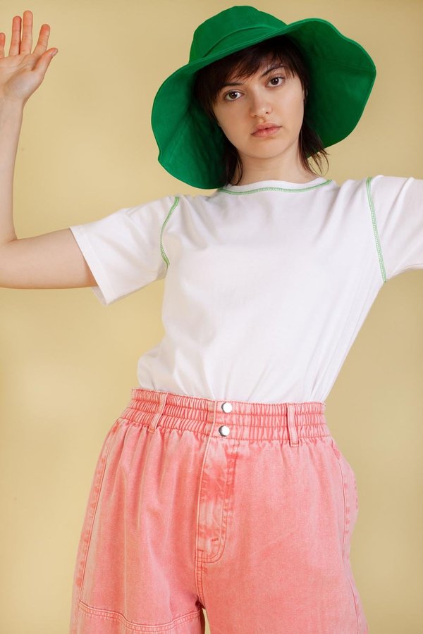 L.F.Markey Sun Hat - Green L.F.Markey Sun Hat - Green