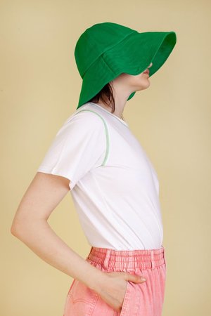 L.F.Markey Sun Hat - Green L.F.Markey Sun Hat - Green