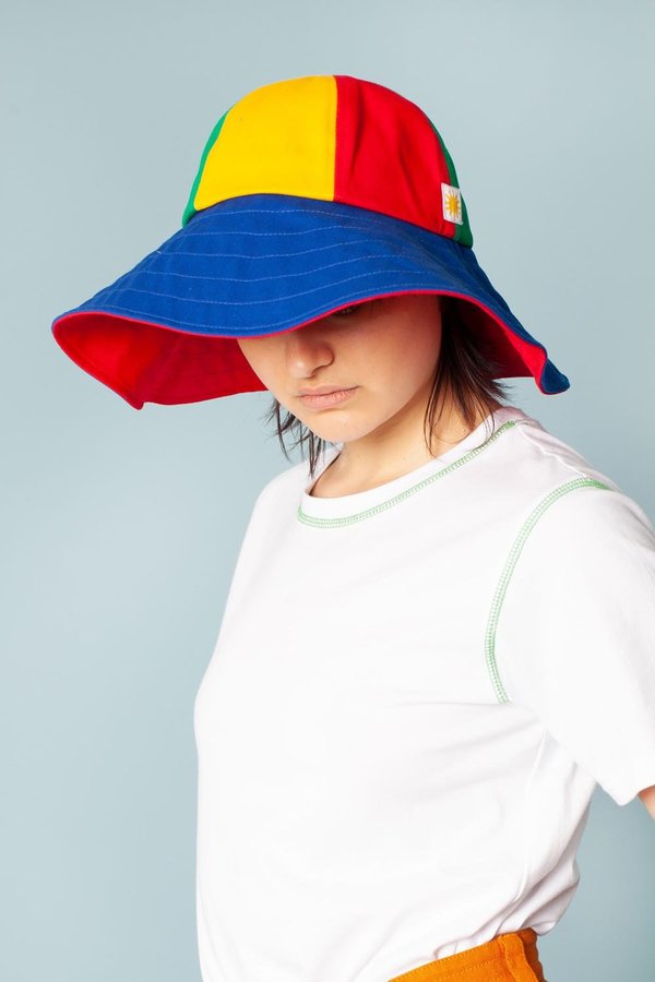 L.F.Markey Sun Hat - Multi L.F.Markey Sun Hat - Multi