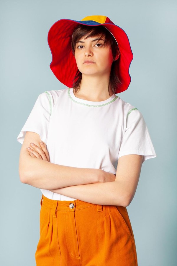 L.F.Markey Sun Hat - Multi L.F.Markey Sun Hat - Multi