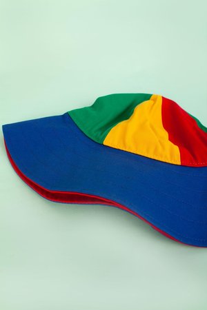 L.F.Markey Sun Hat - Multi L.F.Markey Sun Hat - Multi