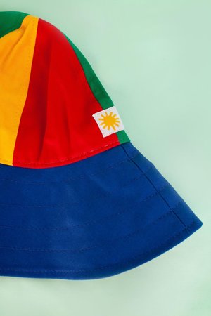 L.F.Markey Sun Hat - Multi L.F.Markey Sun Hat - Multi