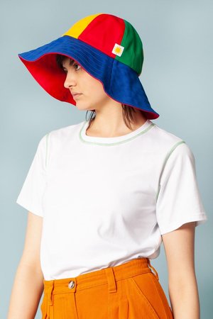 L.F.Markey Sun Hat - Multi L.F.Markey Sun Hat - Multi