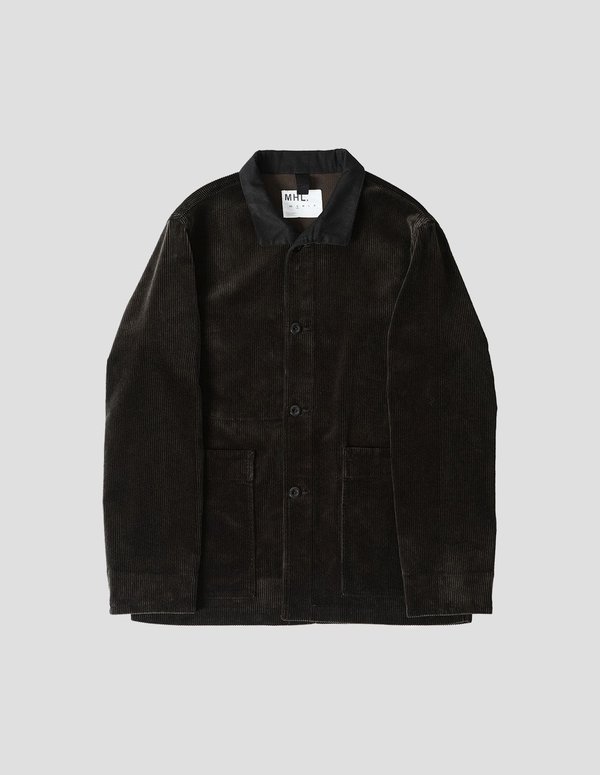 MHL STAND COLLAR JACKET コーデュロイ MHL STAND COLLAR JACKET コーデュロイ