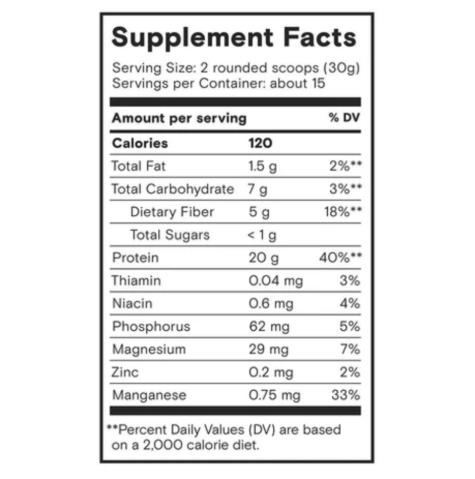 Moon Juice Vanilla Mushroom Adaptogenic Protein Garmentory