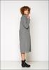 Umit Unal Contrast Stitch Peacoat - gray - Thumbnail 2