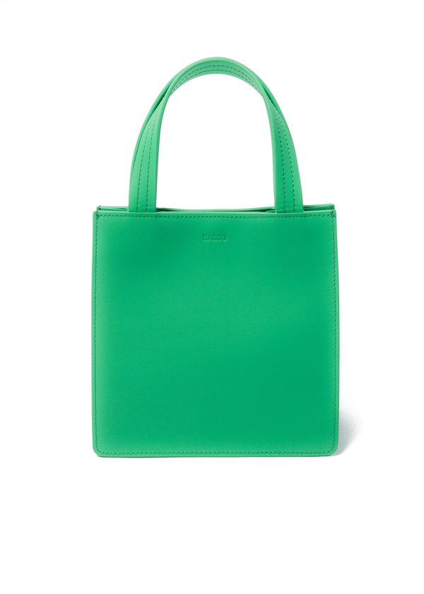 Baggu Small Retail Tote Green Garmentory
