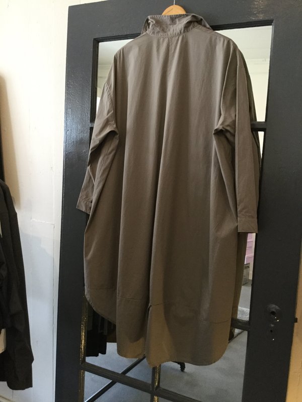 Baci Button Up Shirt Dress