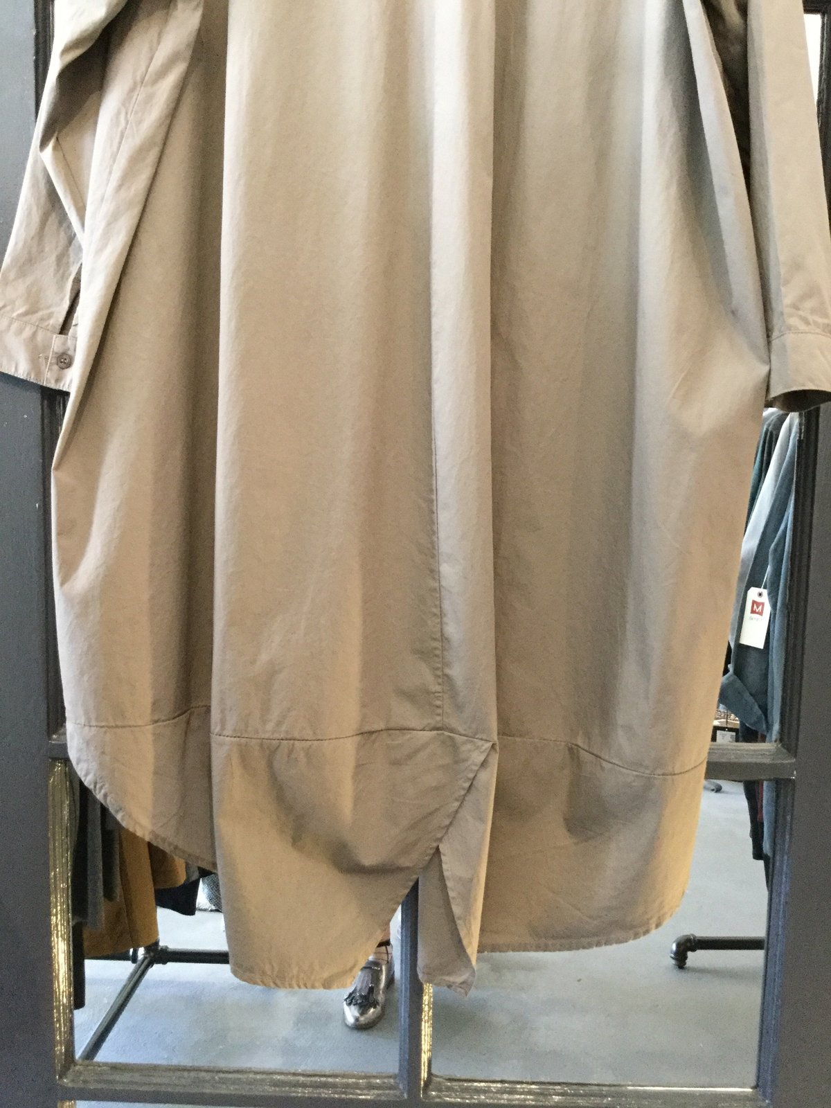 Baci Button Up Shirt Dress - Image 3 of 3