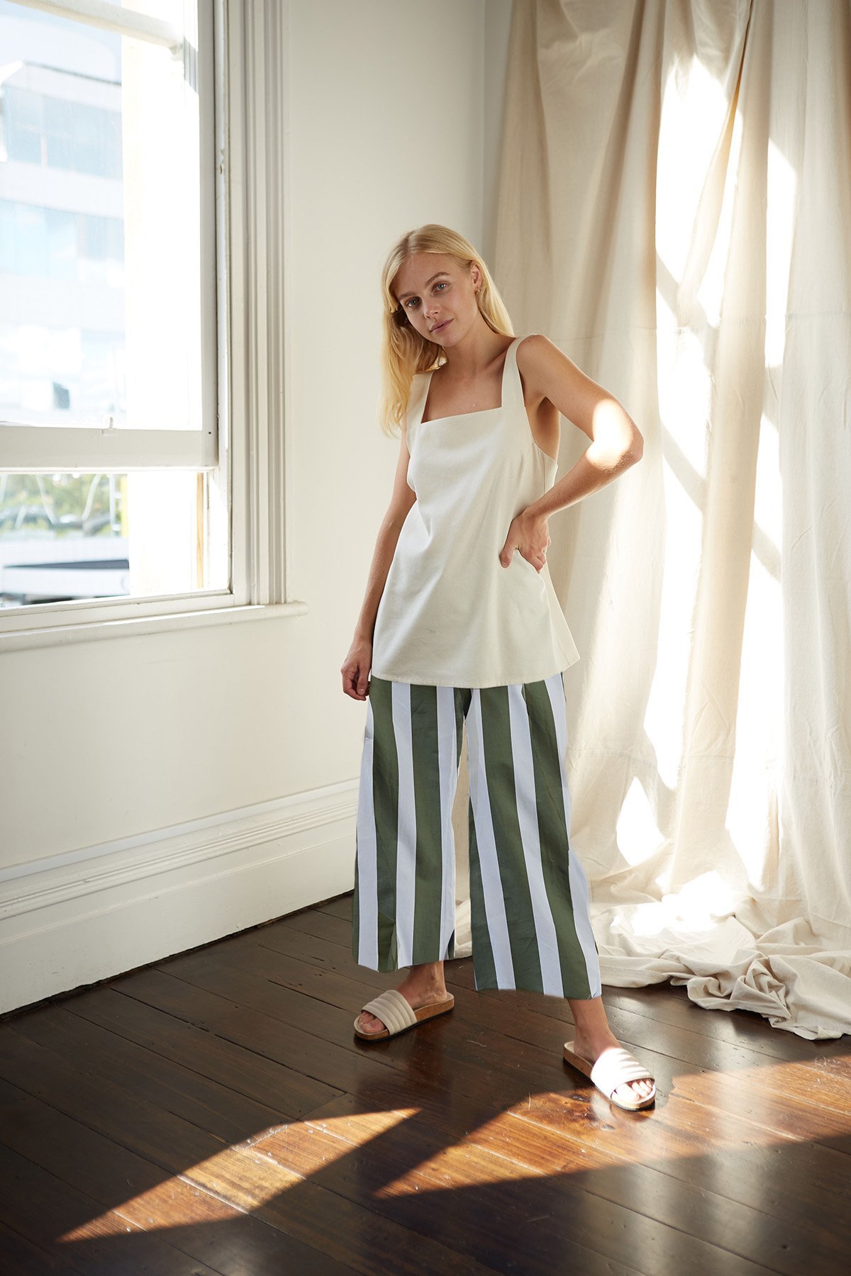 Mina Autumn Top - Natural - Image 2 of 4