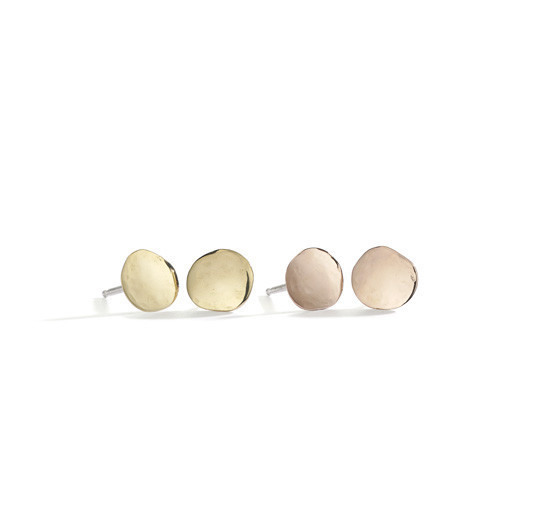 Blanca Monrós Gómez Flat Seed Stud Earrings Blanca Monrós Gómez Flat Seed Stud Earrings
