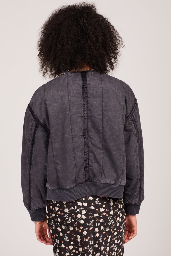 Free People Mixed Signals Liner Jacket 