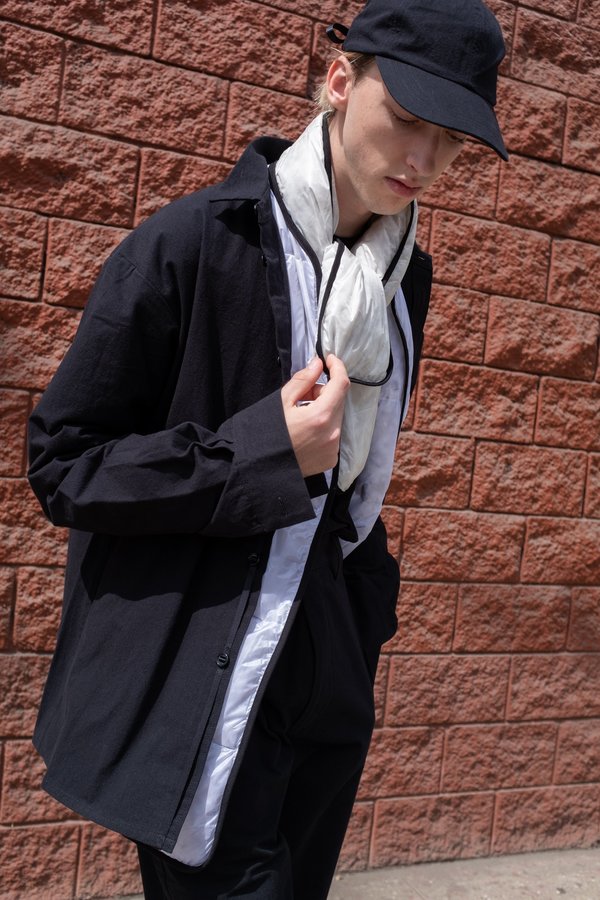 MAN-TLE R7 Bio Wash Shirt 1 - Black | Garmentory