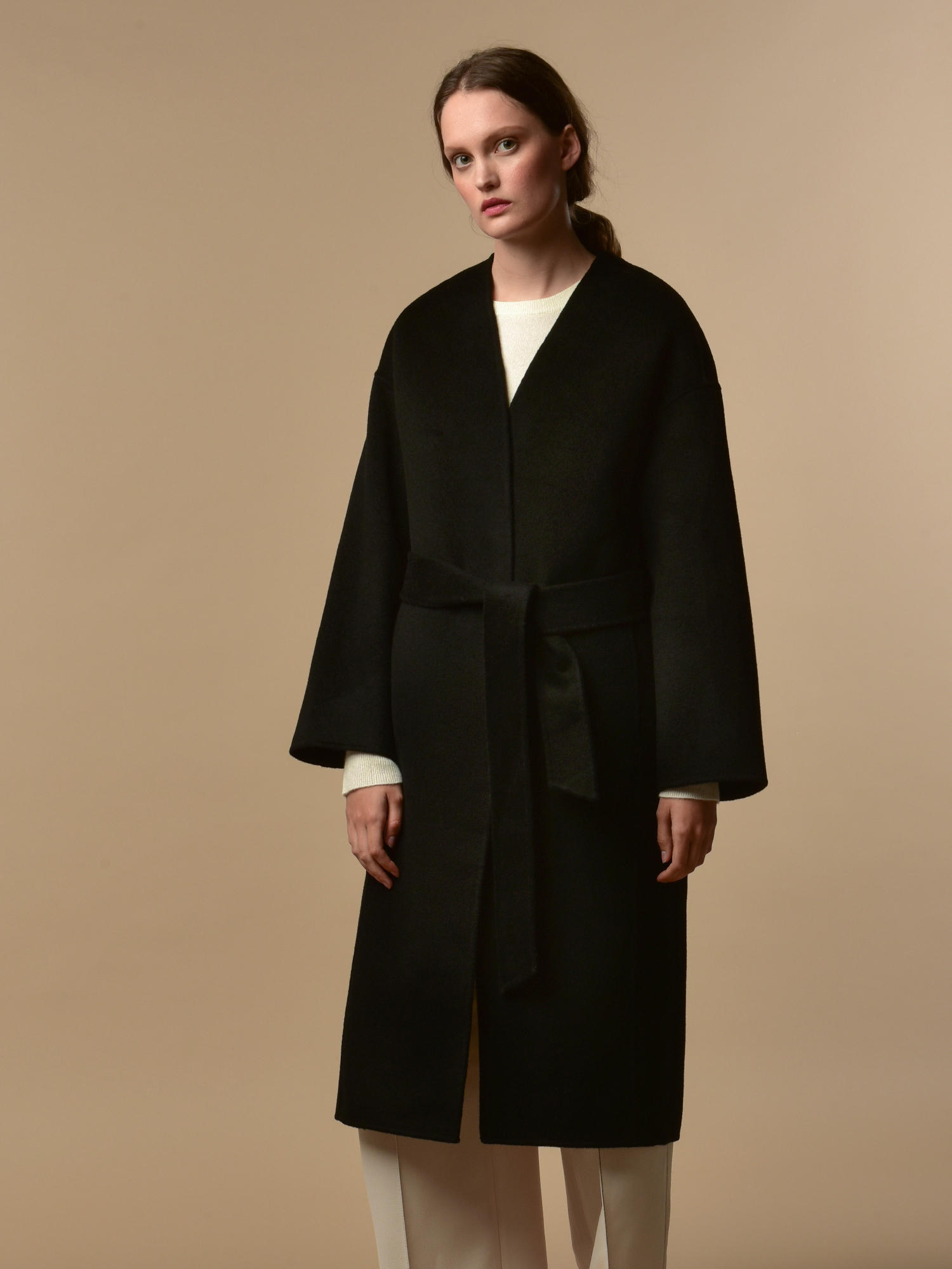 cashmere robe coat