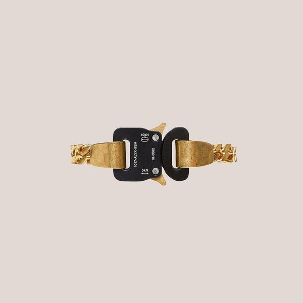 1017 ALYX 9SM River Link Bracelet - Gold 1017 ALYX 9SM River Link Bracelet - Gold