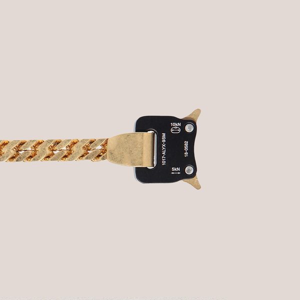 1017 ALYX 9SM River Link Bracelet - Gold 1017 ALYX 9SM River Link Bracelet - Gold