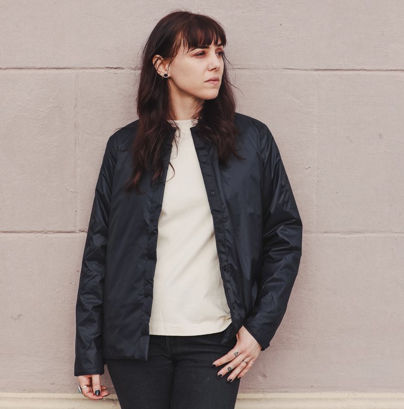 norse projects ナイロンブルゾン 未使用 Norse Projects Ivan Oxford Monogram in White Curated at Jake and Jones