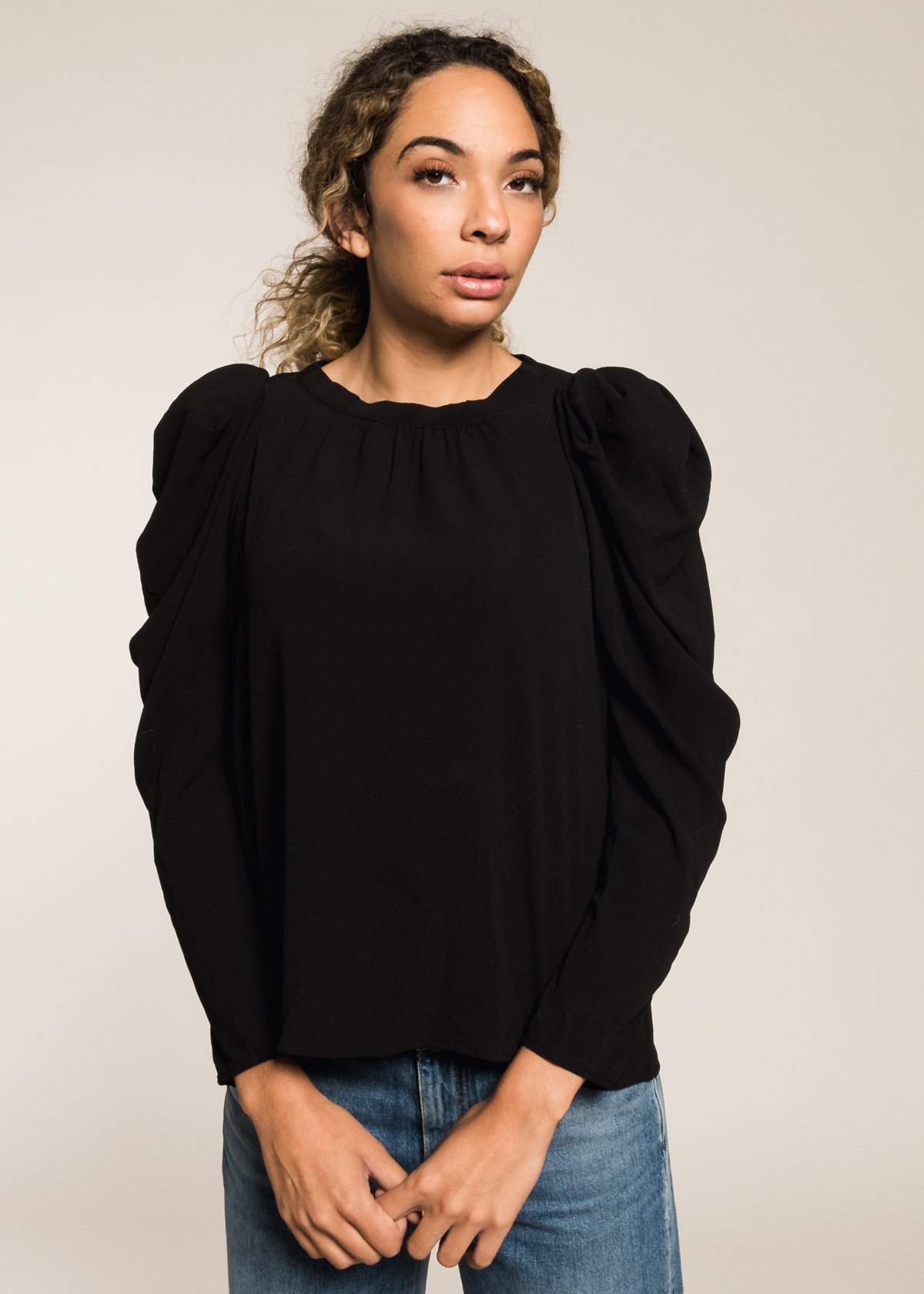 Bash Paris Manon Top - Black | Garmentory