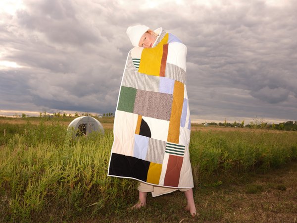 Odeyalo LE POINT VISIBLE quilted blanket #3