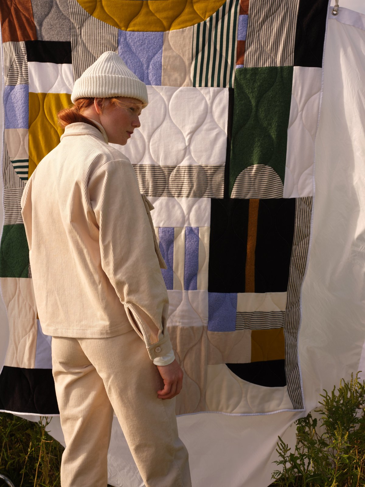 Odeyalo LE POINT VISIBLE quilted blanket #3 - Image 4 of 4