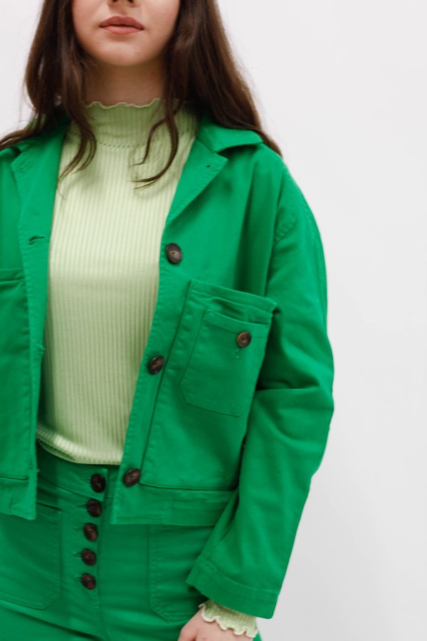 Paloma Wool Sambuca Jacket - Green | Garmentory