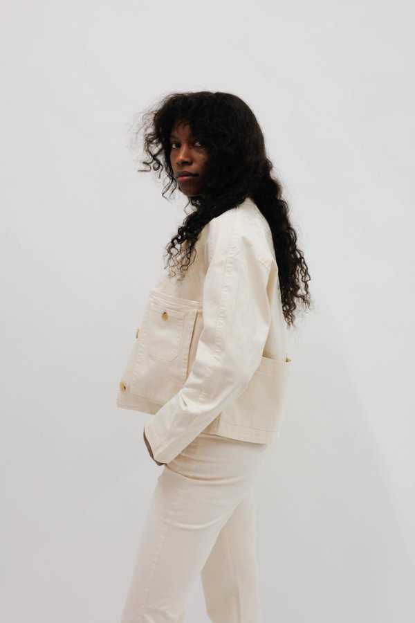 Paloma Wool Sambuca Jacket - White | Garmentory