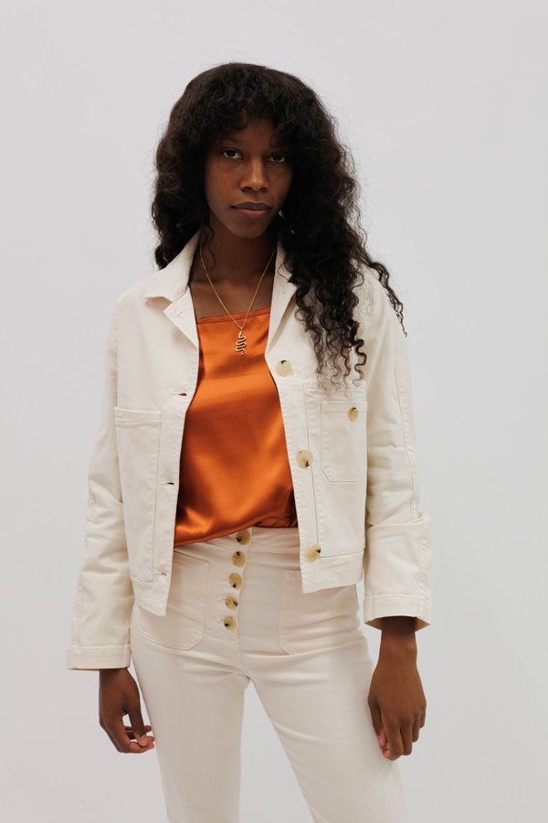 Paloma Wool Sambuca Jacket - White | Garmentory